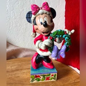 Minnie Mouse Jim Shore Enesco Disney Season's
Greetings 4039034 Christmas